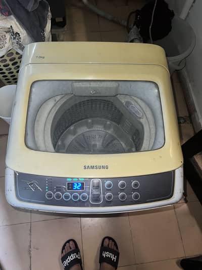 Samsung washing machine