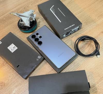 Samsung s25 ultra official pta approved complete box
