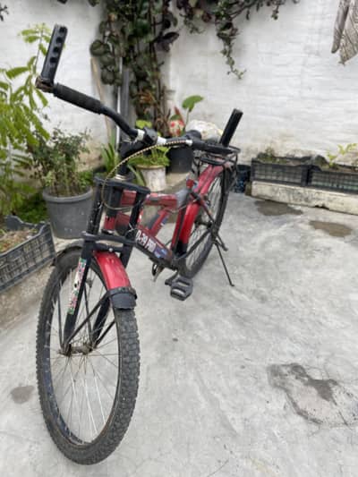 Bicycle used condition urgent sale