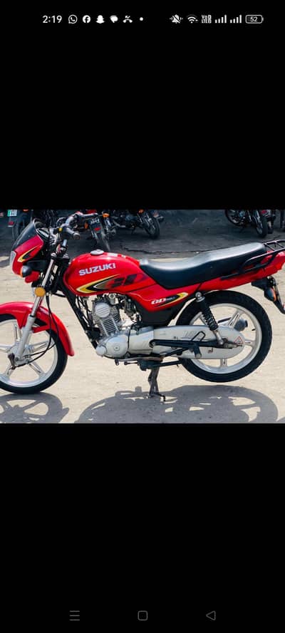 110s modal 2022 red color 03456474909