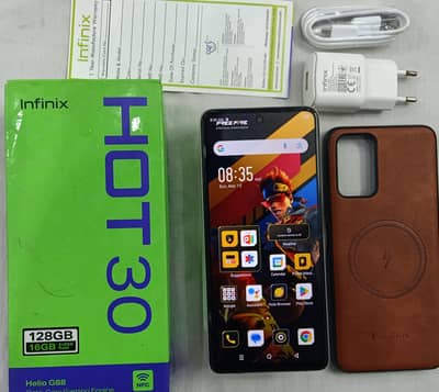infinix Hot 30,*16/128GB,*ist Hand,Duel SiM*Lusssshh 10/9.5,*