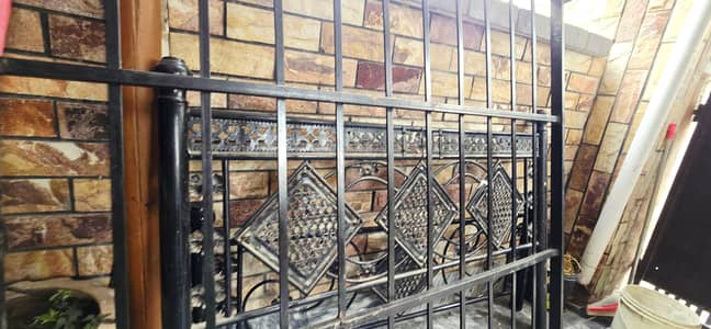 Iron Bed with Mattress for Sale