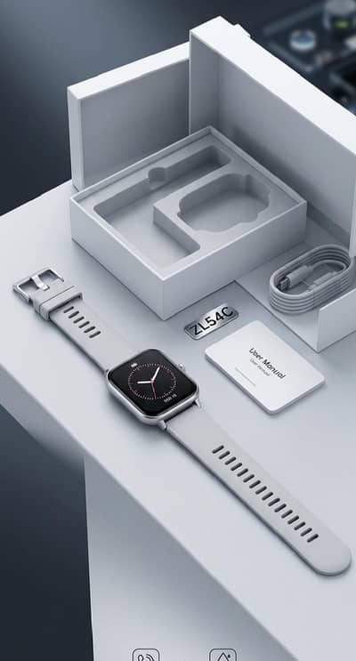 ZL54C Smartwatch - Brand New Box Packed - Bluetooth Calling & Health