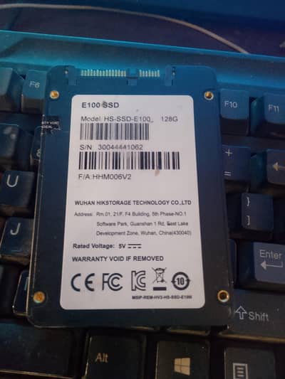 SSD 128gb
