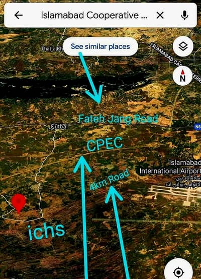 5 Marla (25x50) Plot for Sale Islamabad Cooperative Housing Society Details: Plot Size: 25x50 (5 Marla) Paid Amount: PKR 451,000/- Total Price: PKR 770,000/-