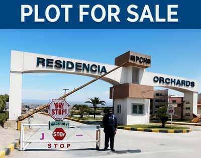 Multi Residencia orchard C Block 5 kanal Plot is available for sale  Plot# 320 series  Price 1.80 lac