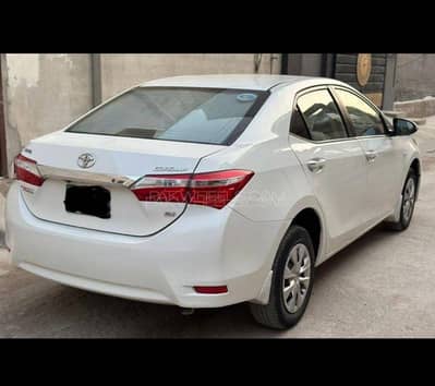 Toyota Corolla xli 2018 model urgent sale