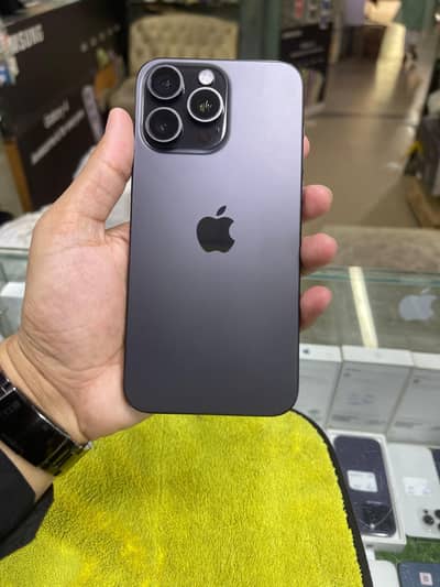 15 pro max 256gb pta only phone