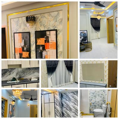 Executive class fully furnished one bedroom wid dinning apartment