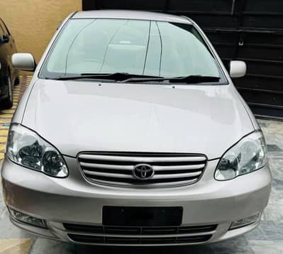 Toyota Corolla SE Saloon 2005, Total Genuine