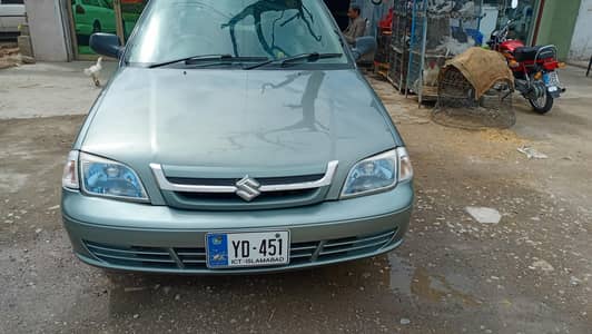 suzuki cultus 12 model islamabad numbr