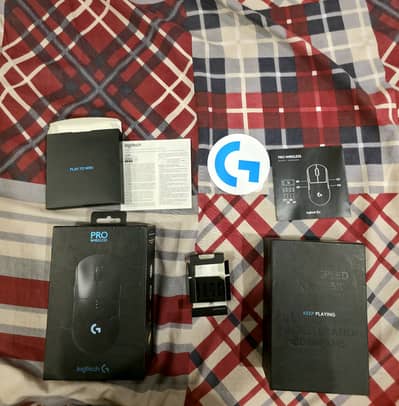 Logitech G Pro wireless Light Speed