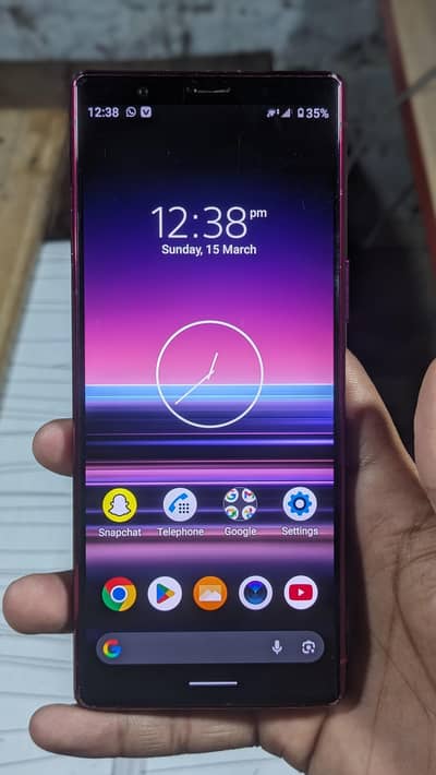 Sony Xperia 5 all okay exchange