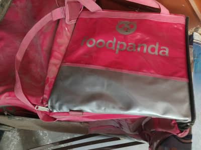 Foodpanda bags 2