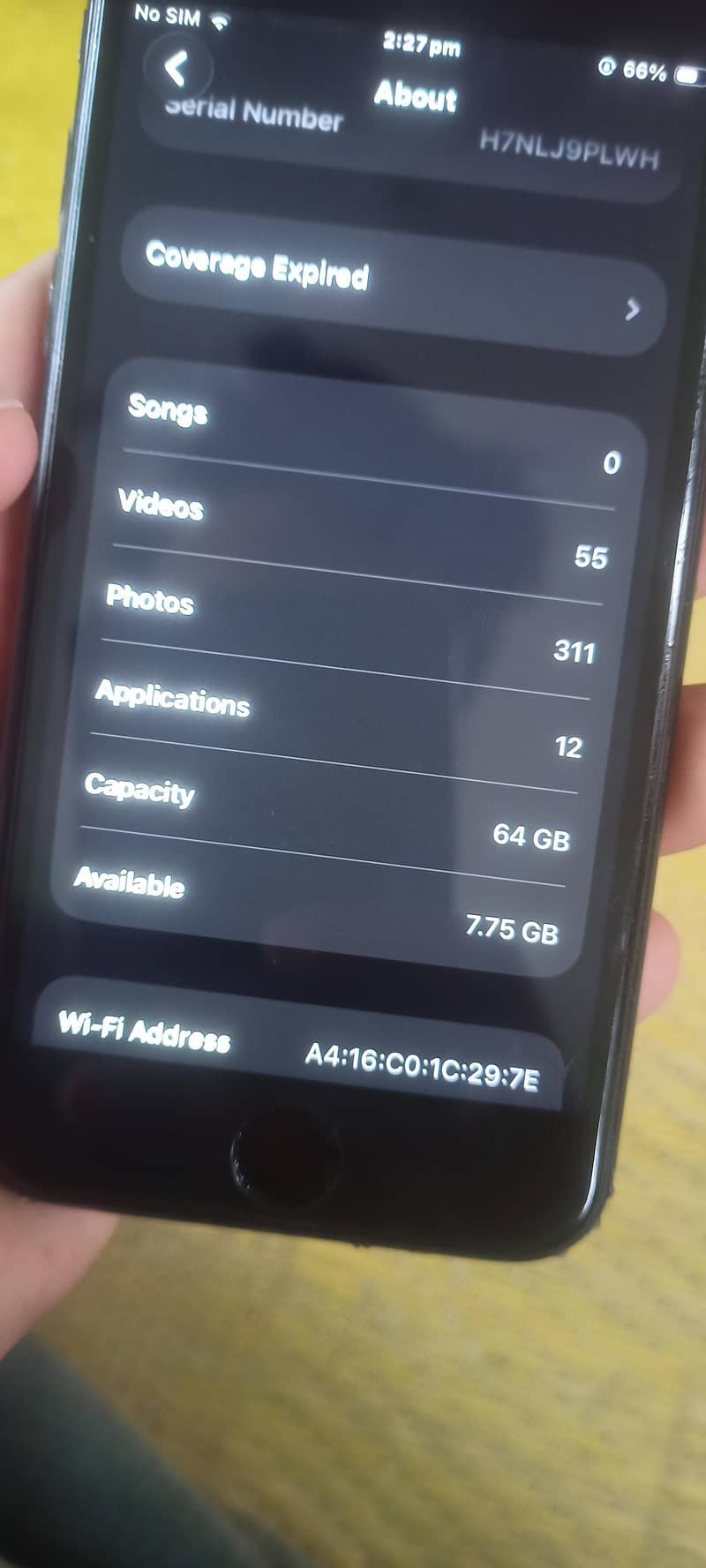 iPhone SE 3rd generation 5