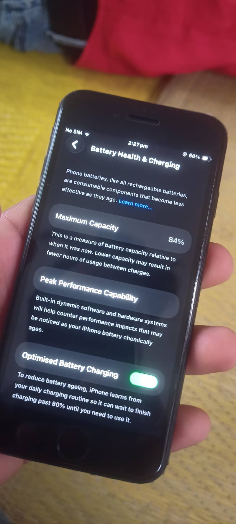 iPhone SE 3rd generation 6