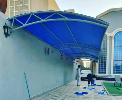 Fiber sheets / Fiber windows shades / fiber sheets sheds / car parkin