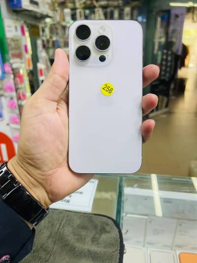 15 pro 256gb pta approved only phone