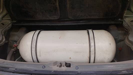 Cultus 2007 CNG complete gas kit