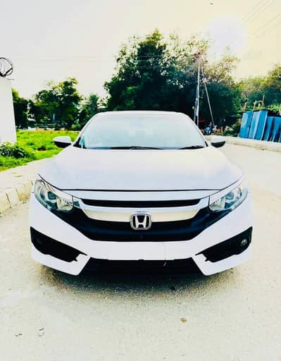 Honda Civic VTI Oriel Prosmatec 2017