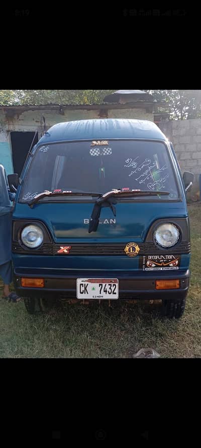 Suzuki bolan 1999 model