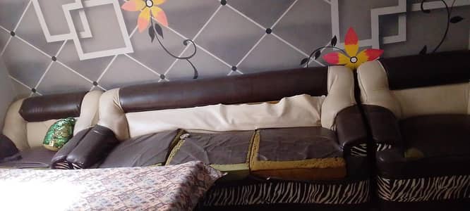 old sofa 5 seater set for sale