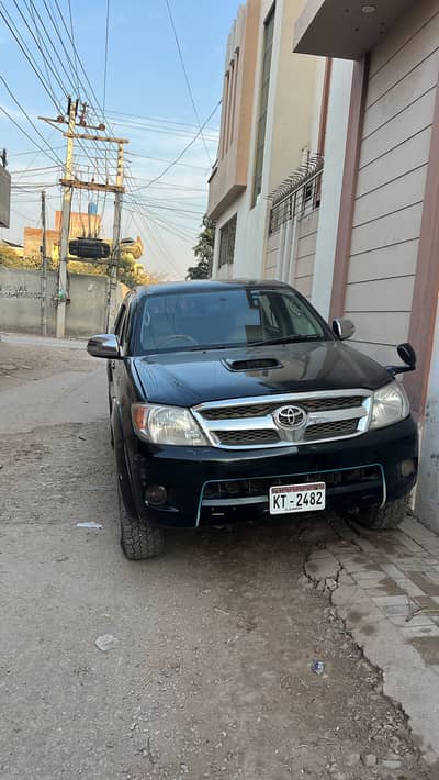 2004/8 model vigo thai