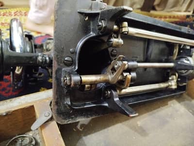 old butterfly Salai machine