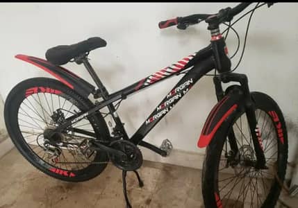 Morgan mountain cycle