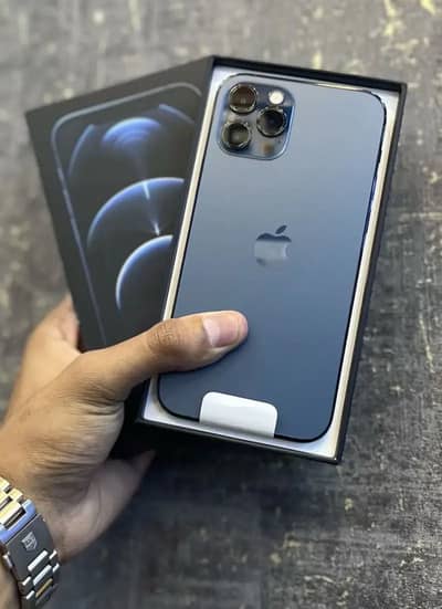iPhone 12pro pta with box