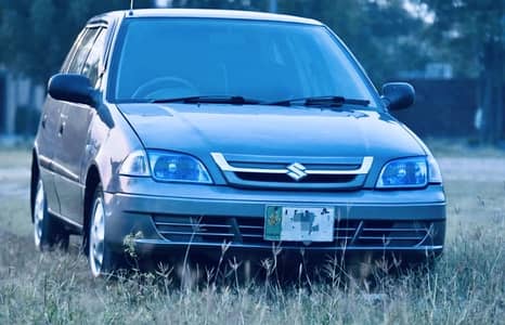 Suzuki cultus VXR 2015 - First Hand