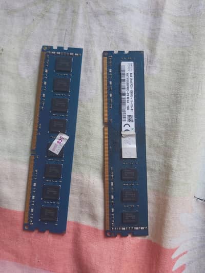 DDR3 16Gb RAM 1600mghz 8×2 sticks+i5 3550 Ghz processor+Asus 300W PSU