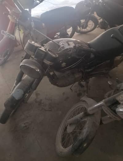 Suzuki 150 Bike For Sell