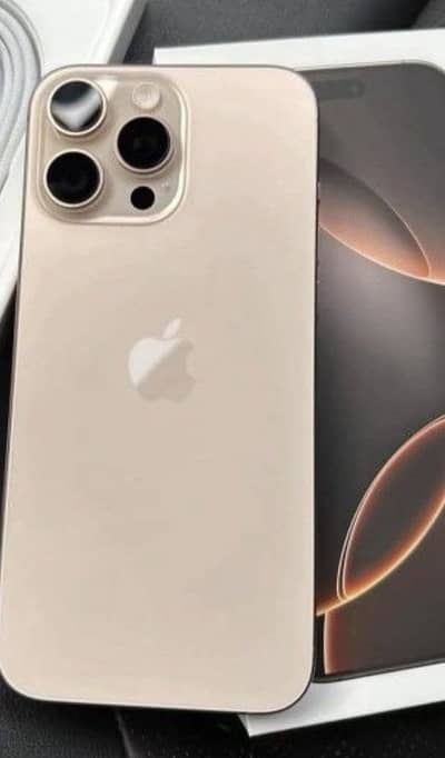 16 pro Max (with box) sim non active