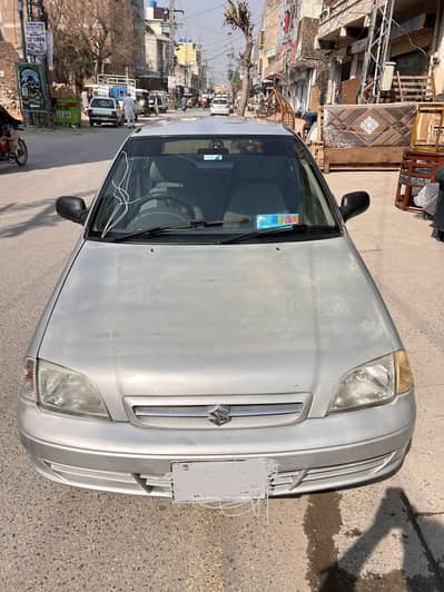 Suzuki Cultus VXR 2006 Modal Silver colour Total original pant