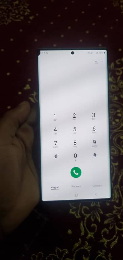 Samsung Note 20 Ultra 5g  Pta Official Approved