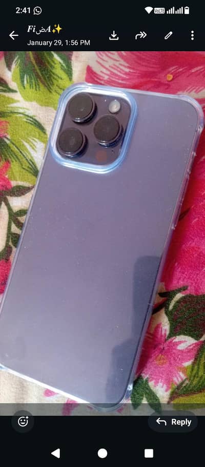 iphone 14promax 256gb