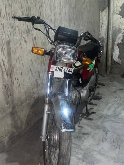 Honda CD70 November 2021/2022