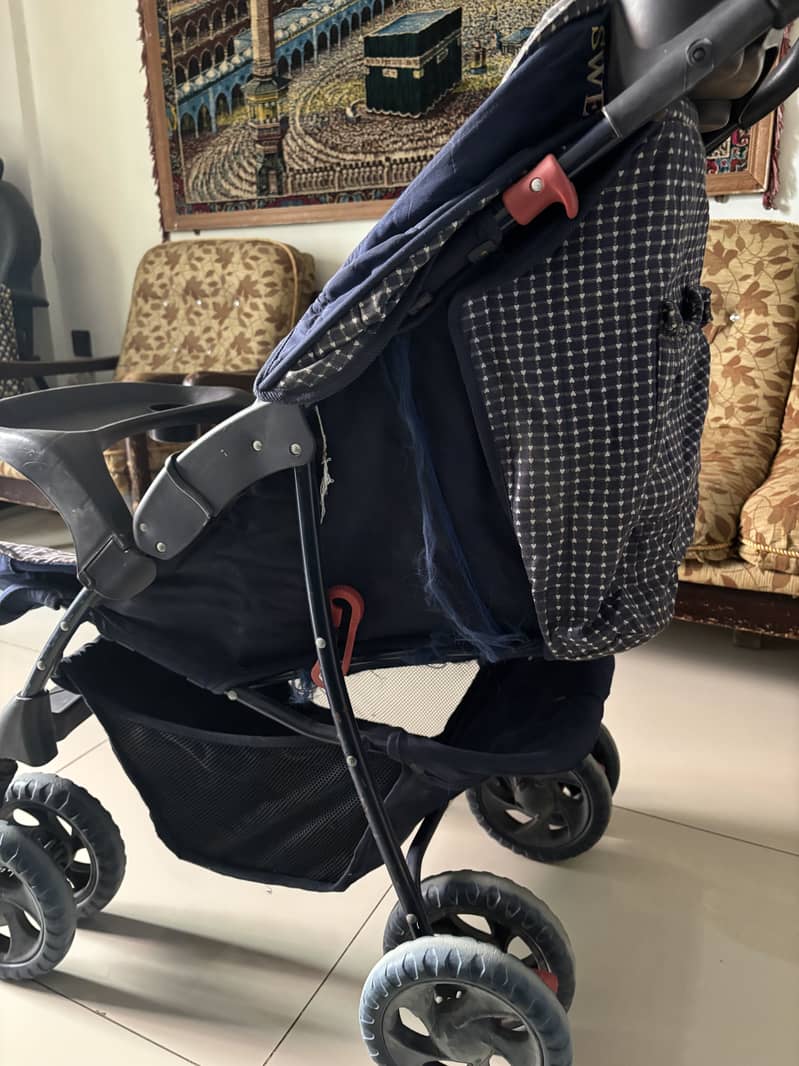 Pram/walker 0