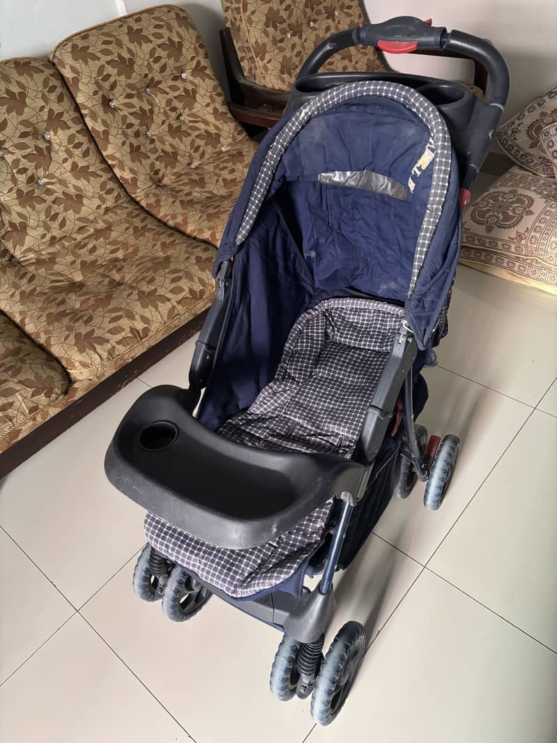 Pram/walker 1