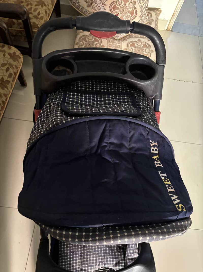 Pram/walker 2