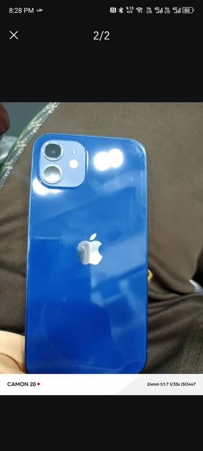 Apple i phone 12 condition 10/9.5 water pack