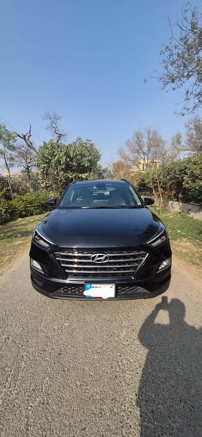 Hyundai TUCSON GLS Sports