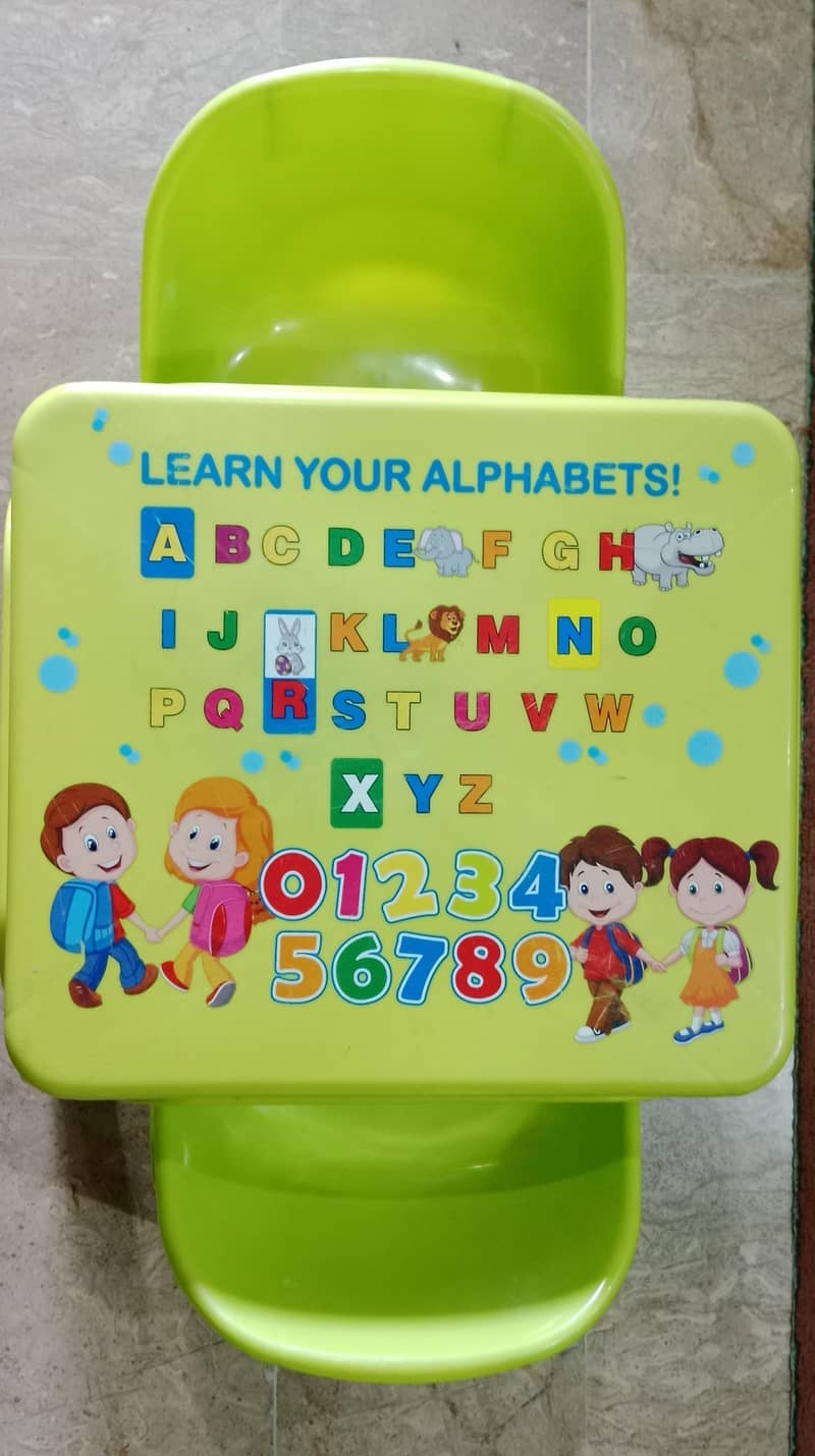 kids learning table 0