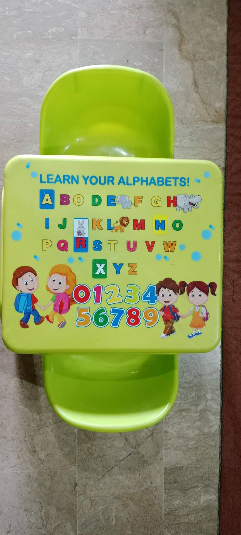 kids learning table 1