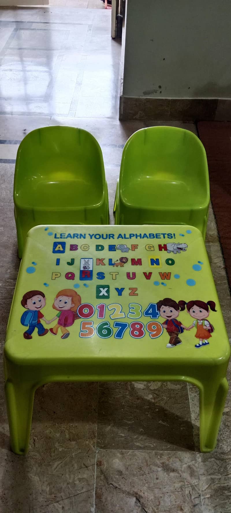 kids learning table 2