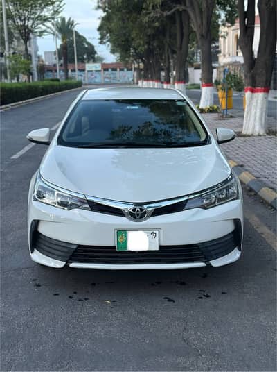 Toyota Corolla GLI 1.3 Automatic.