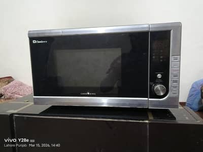 Dawlance microwave oven grill baking 2in1   03124268489