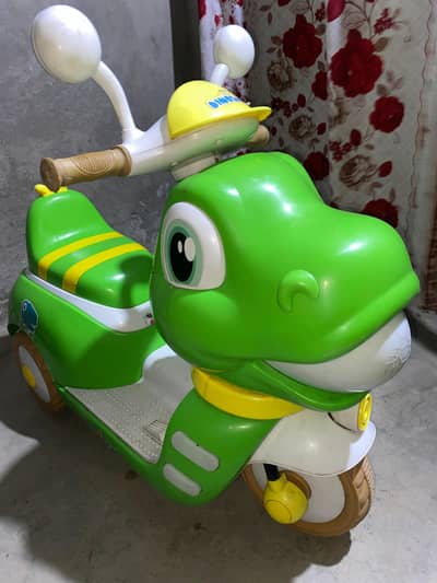 6V Dino Electric Rechargeable Scooter For Kids