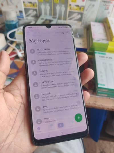 oppo Reno 3 box charger All Acceessries sath ha